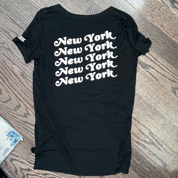 VS PINK New York Tee Size X-Small - Runs Large - Picture 6 of 6